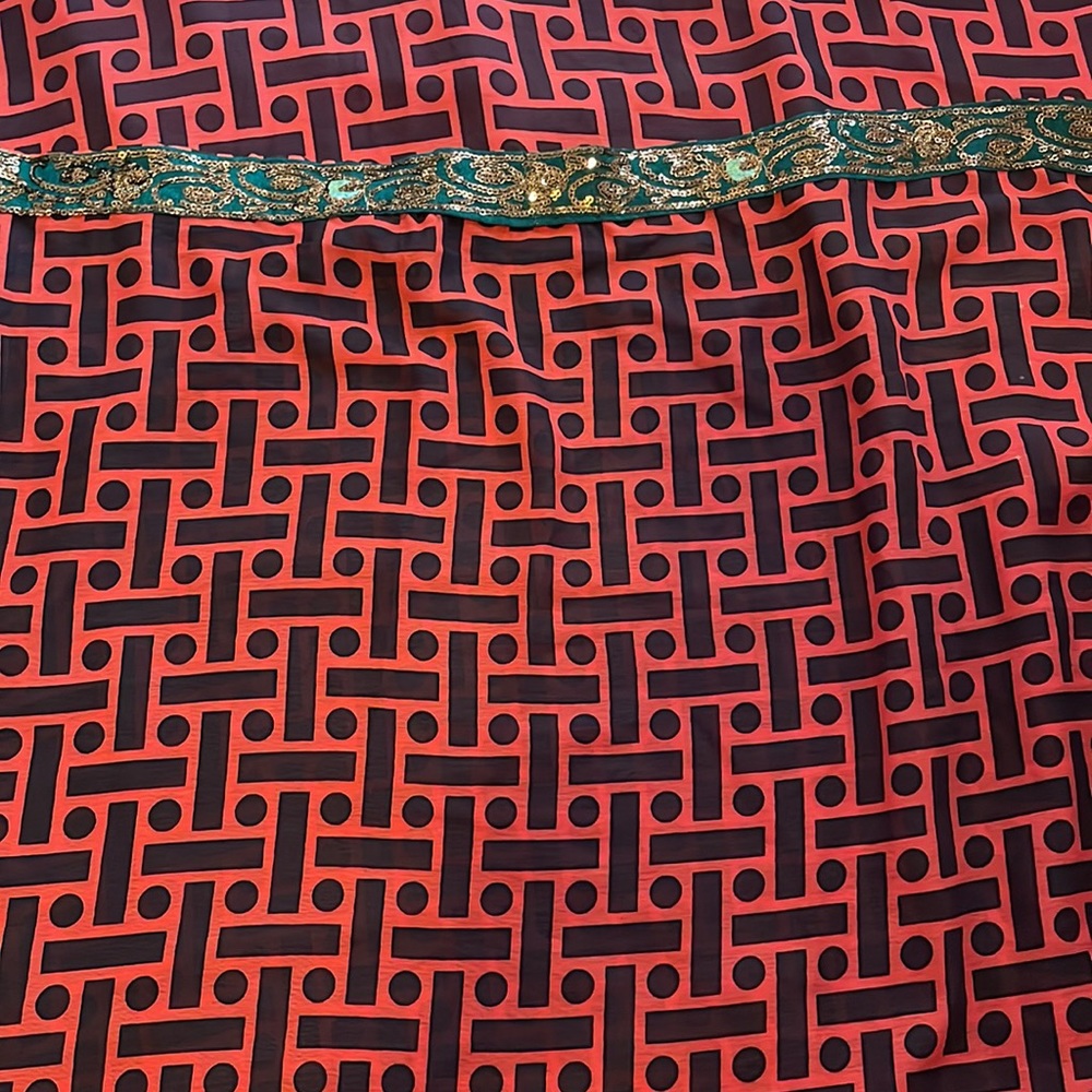 Georgette Saree - Picture 3 of 3